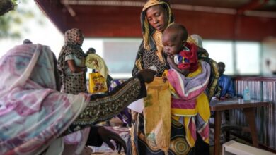 الكوليرا تتفشى بالسودان وسط معاناة السكان من الأمطار والنزوح