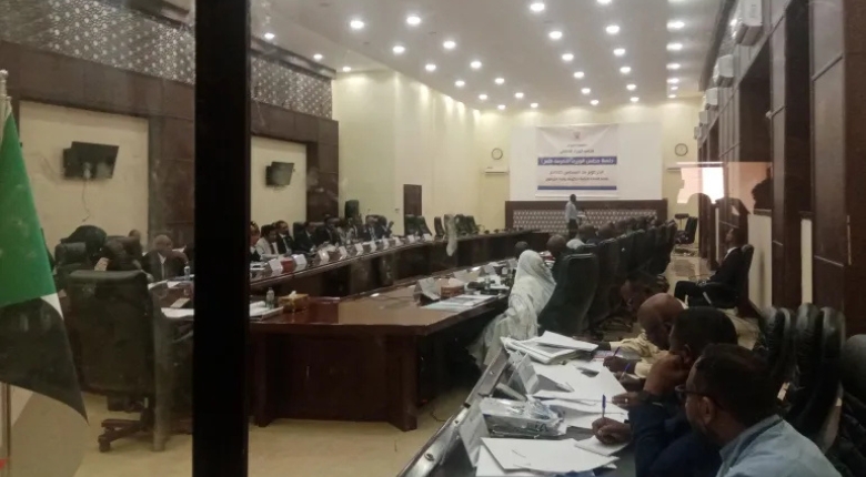 جلسة مجلس الوزراء السوداني لأول مرة بالخرطوم منذ أبريل 2023 (الجزيرة)