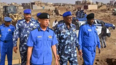 الشرطة السودانية - أرشيفية