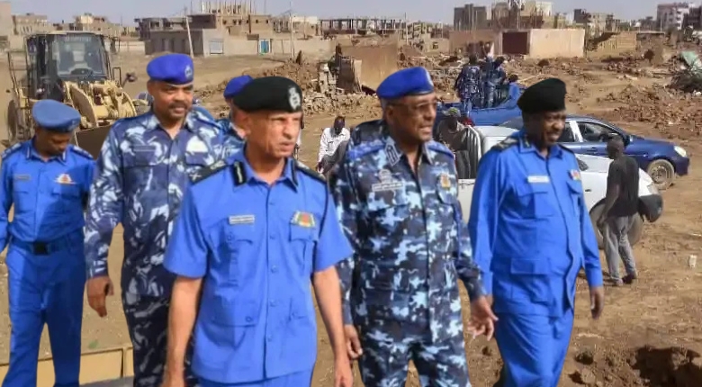 الشرطة السودانية - أرشيفية
